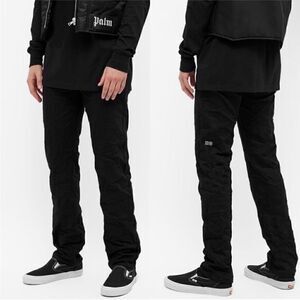 Ksubi NWT Hazlow Ace Black Mid Rise Tapered Fit
Men's Size 29